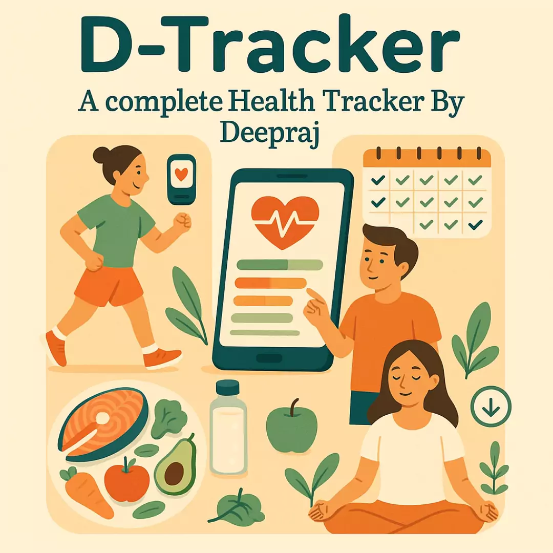 D‑Tracker project preview