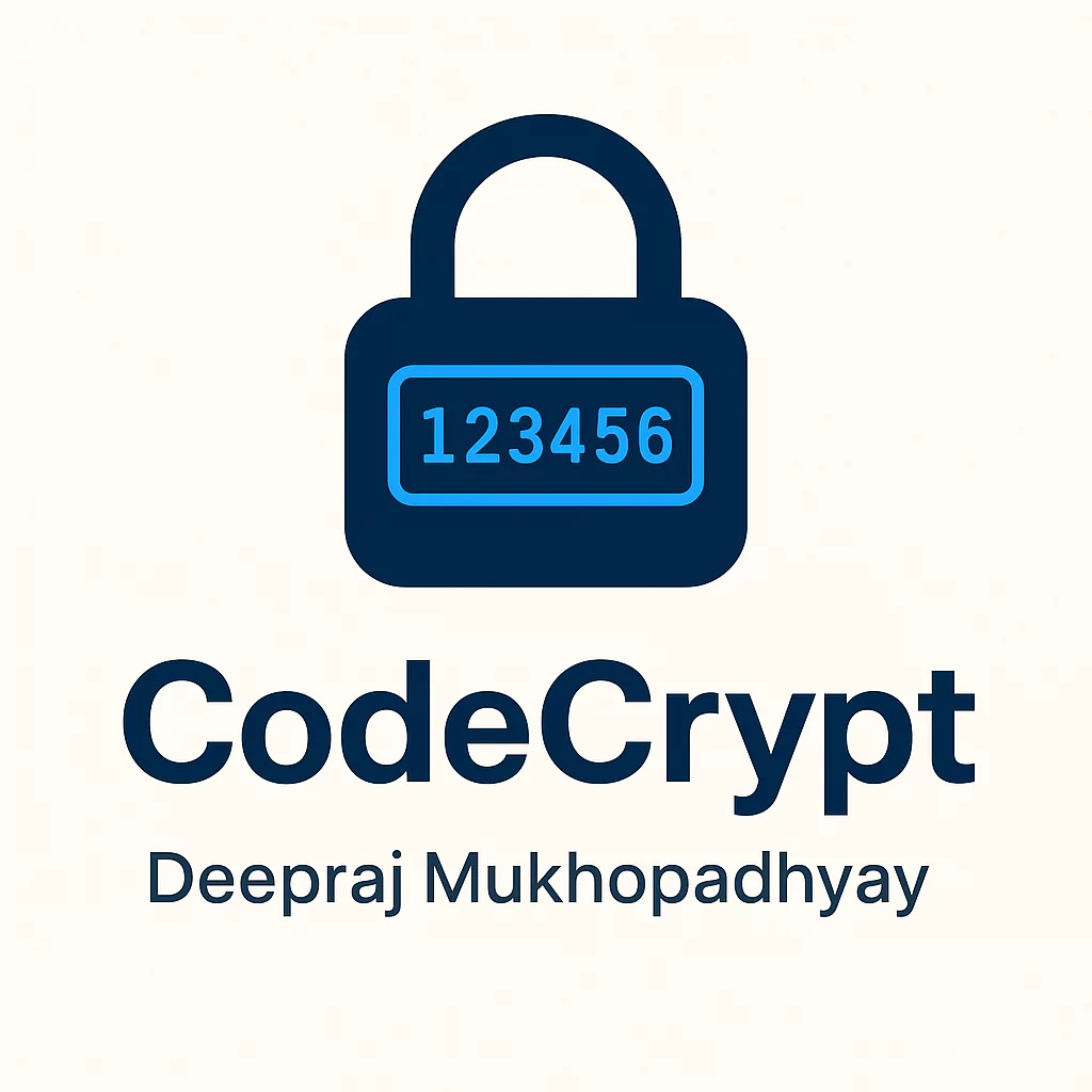 CodeCrypt project preview